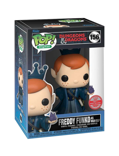HIGH ELF FREDDY